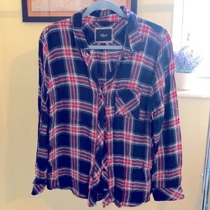 🌲 Rails flannel shirt